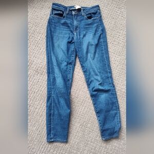 L'AGENCE Blue "Margo" Women's Jeans